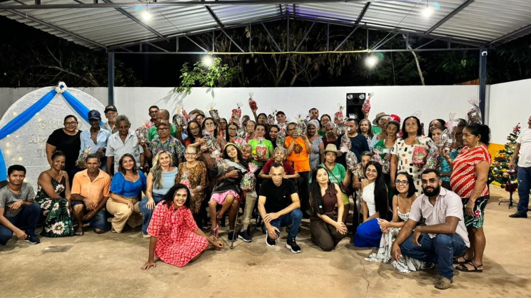 Grupo Amor à Idade celebra 2025 com confraternização especial