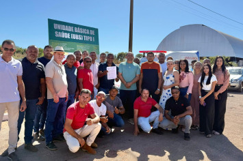 Prefeitura de Lagoa do Tocantins autoriza a construção de nova Unidade Básica de Saúde