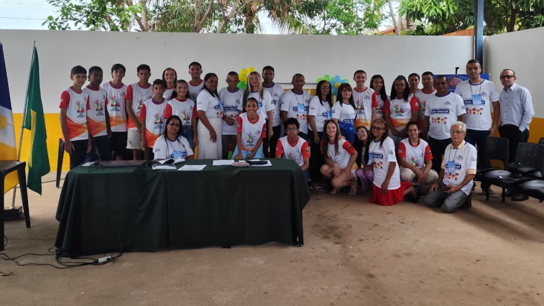 Lagoa do Tocantins realiza 1º Fórum Comunitário do Selo UNICEF 2025-2028