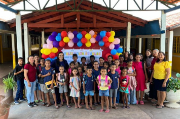 Lagoa do TO dá início ao ano letivo de 2026 com acolhimento aos estudantes