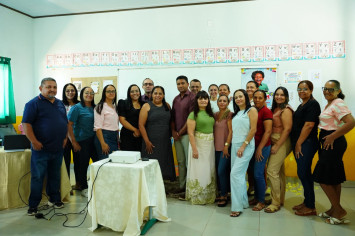 Educação Municipal de Lagoa realiza 2º Encontro Formativo Alfabetiza Mais Tocantins