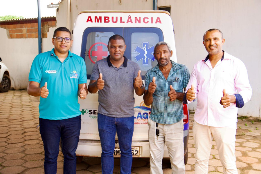 Prefeito Leandro Soares anuncia a contratação de nova empresa para ampliar o atendimento à população e garantir a realização de exames.