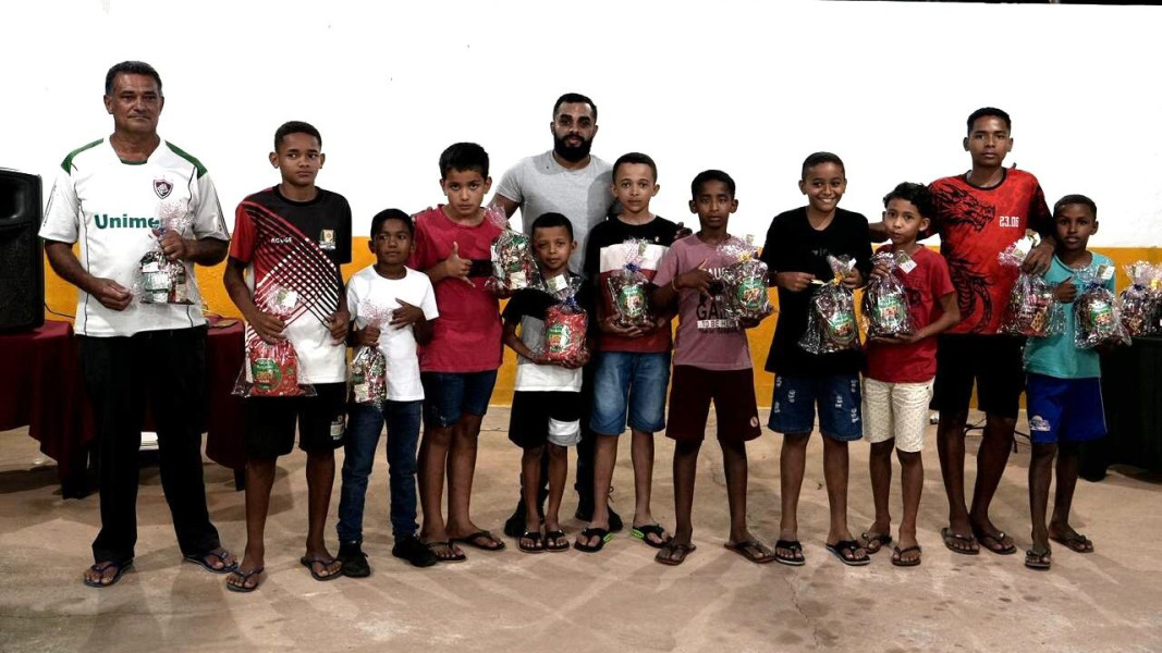 Assistência Social de Lagoa realiza confraternização de encerramento do Serviço de Convivência