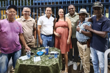 Com música e homenagens, Lagoa do Tocantins celebra o Dia dos Pais em grande estilo