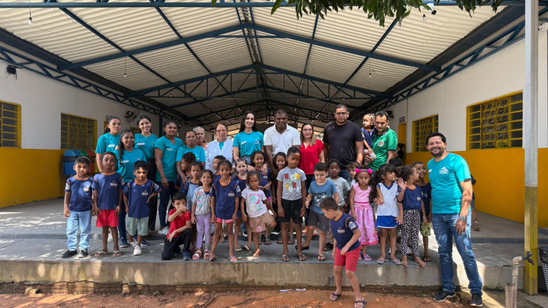 Programa Saúde na Escola promove prevenção e cuidados entre estudantes da rede municipal