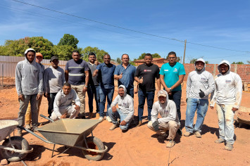 LAGOA: Prefeito Leandro Soares vistoria início das obras de nova Unidade Básica de Saúde