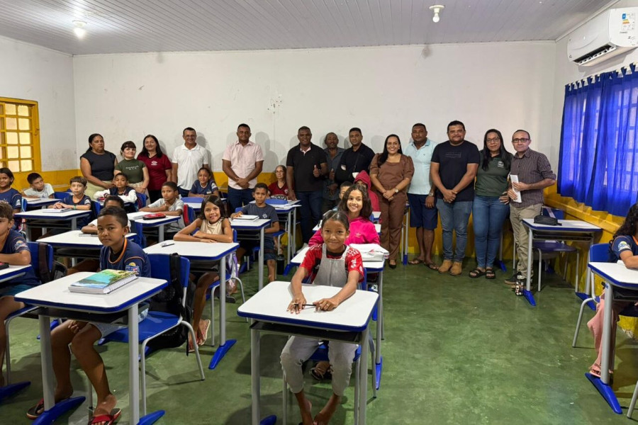 Lagoa do Tocantins investe em infraestrutura escolar e entrega novos móveis à rede municipal