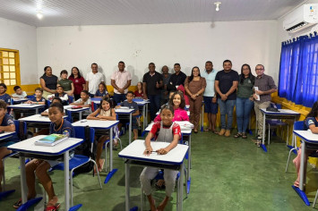 Lagoa do Tocantins investe em infraestrutura escolar e entrega novos móveis à rede municipal