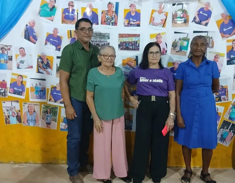Assistência Social promove alegria e diversão em comemoração ao Dia do Idoso