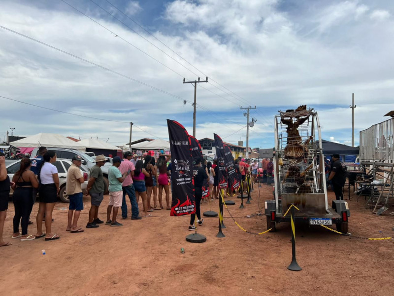 Grande churrasco reúne população nas comemorações dos 35 anos de Lagoa do Tocantins