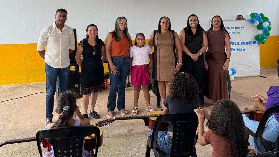 Lagoa do Tocantins realiza 'Dia D da Aliança pela Primeira Infância' com manhã de atividades e mobilização