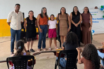 Lagoa do Tocantins realiza 'Dia D da Aliança pela Primeira Infância' com manhã de atividades e mobilização