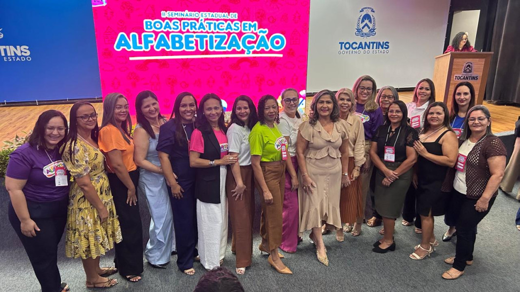 Escola Delci Ribeiro Barros brilha em evento estadual e leva o nome de Lagoa do Tocantins ao Seminário de Boas Práticas