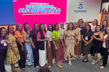 Escola Delci Ribeiro Barros brilha em evento estadual e leva o nome de Lagoa do Tocantins ao Seminário de Boas Práticas