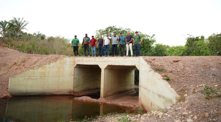 Prefeitura de Lagoa do Tocantins entrega nova galeria e melhora acesso à região do Juá