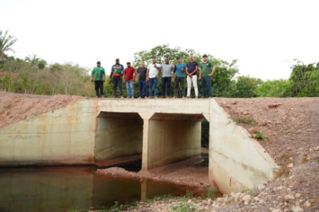Prefeitura de Lagoa do Tocantins entrega nova galeria e melhora acesso à região do Juá
