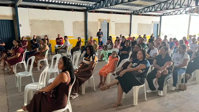 Educadores ampliam conhecimentos no 3º Ciclo Formativo do Alfabetiza Mais Tocantins