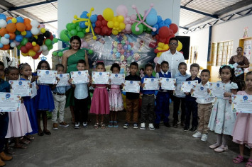Formatura do Pré II celebra conquistas, afetos e novos horizontes