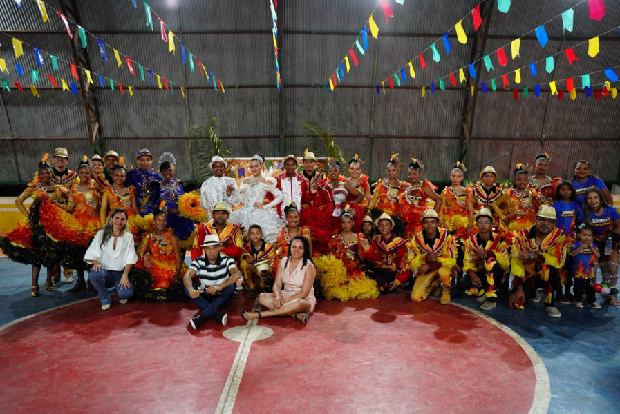 Arraiá do Serviço de Convivência une tradição, cultura e alegria