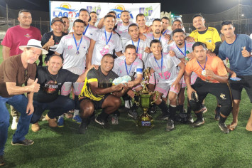 Patriots vence Sucatão Soares e conquista bicampeonato do Municipal de Society