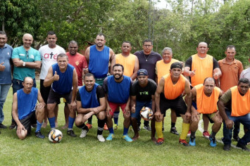 Ação do Novembro Azul reúne mais de 150 homens em dia de cuidados com a saúde e lazer