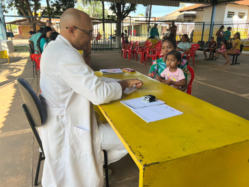 Saúde de Lagoa realiza ação do Grupo Crescer Saudável