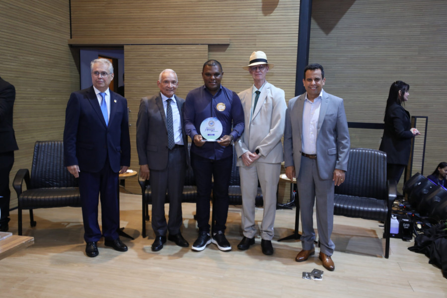Lagoa do Tocantins recebe do TCE o Selo Município Amigo do Futuro