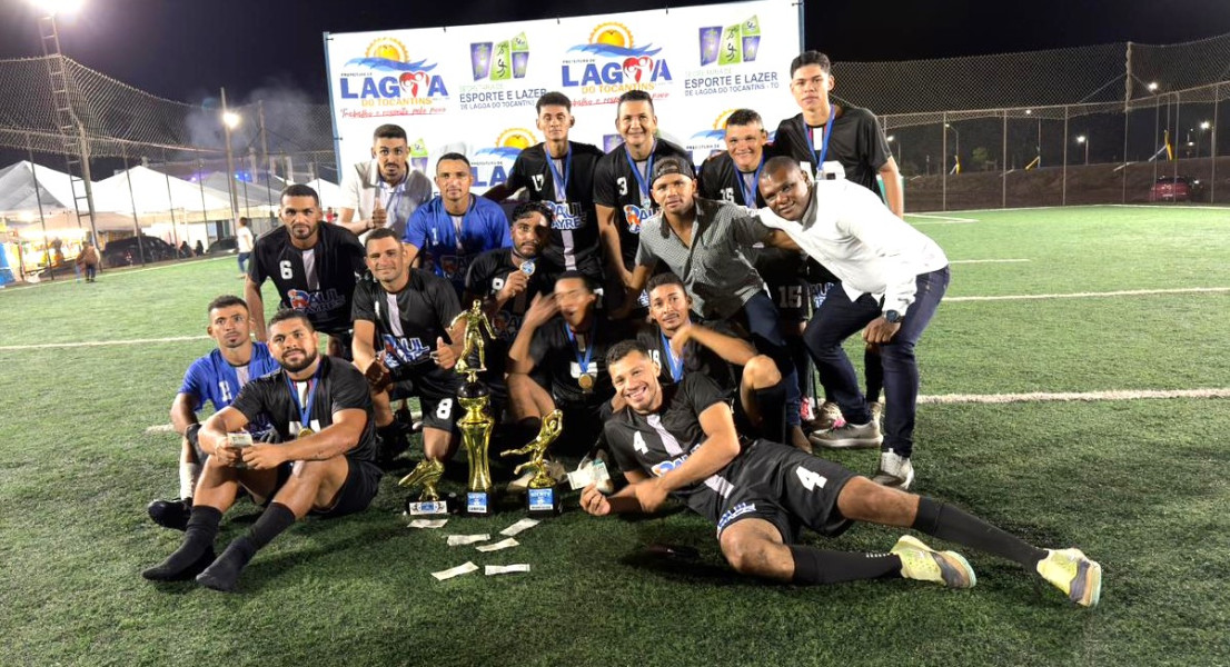 Atlético Nacional F.C. conquista título do Campeonato Municipal de Society 2026