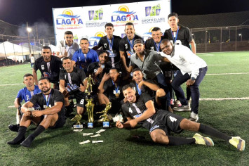 Atlético Nacional F.C. conquista título do Campeonato Municipal de Society 2026