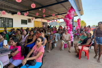 Ação do Outubro Rosa reúne cerca de 150 mulheres em dia de atendimentos e prevenção