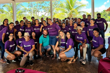 Assistência Social promove lazer e integração para idosos no Balneário Brejo Grande