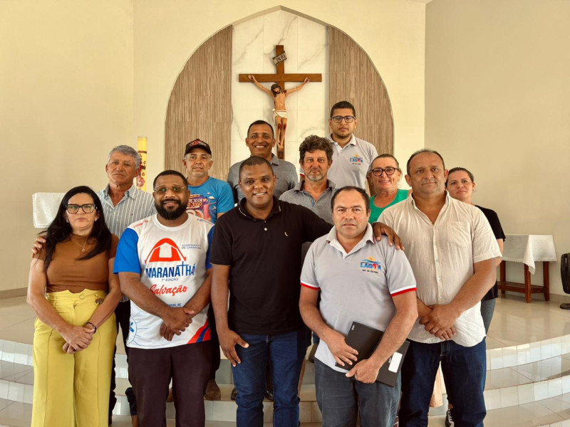 Gestão Municipal e Paróquia São João Batista se unem para alinhamentos sobre os Festejos de 2026