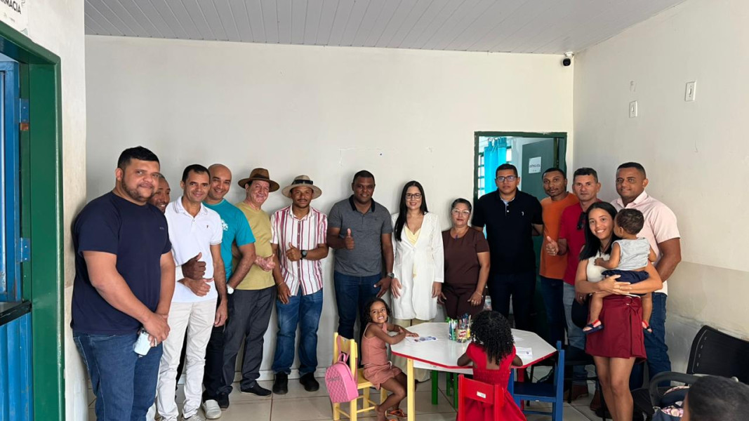 Gestão Municipal amplia atendimento na saúde com consultas pediátricas