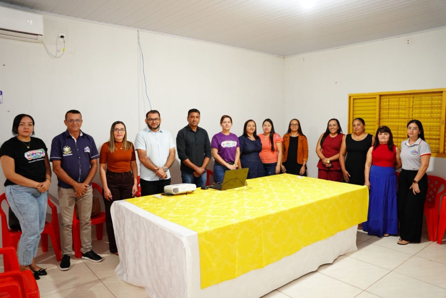Monitoramento do ICMS Educacional e VAAR é tema de reunião da Educação Municipal