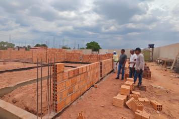 Construção da UBS de Lagoa está a todo vapor e tem previsão de entrega para fevereiro