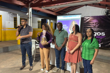 Lagoa do Tocantins realiza evento especial em apoio ao Agosto Lilás