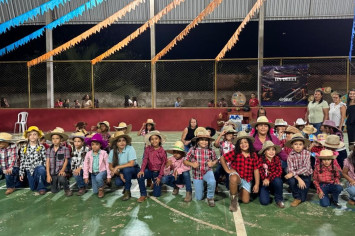 Escola Delci Ribeiro Barros realiza 2ª Noite Cultural em Lagoa do Tocantins