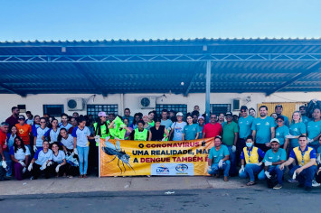 Lagoa do TO realiza mutirão de limpeza com participação de secretarias e estudantes