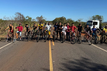 Lagoa do Tocantins dá largada à programação esportiva da festa de São João Batista
