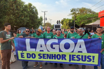 20º Dia do Evangélico é celebrado em Lagoa com shows, pregações e Marcha para Jesus