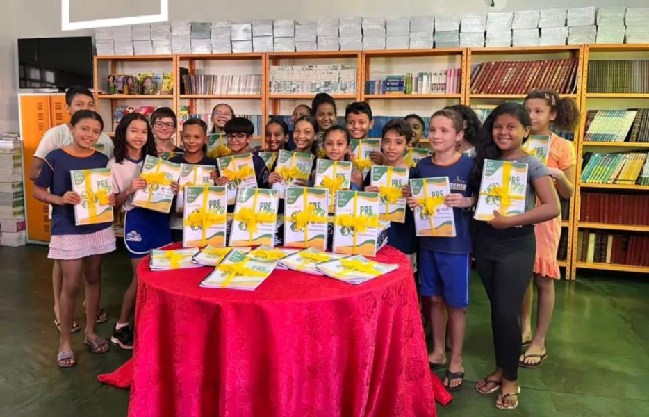 Lagoa do Tocantins alcança índice histórico de alfabetização e celebra avanço na Educação