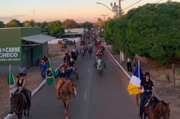 Lagoa do Tocantins reúne fé, cultura e tradição na Cavalgada de São João Batista
