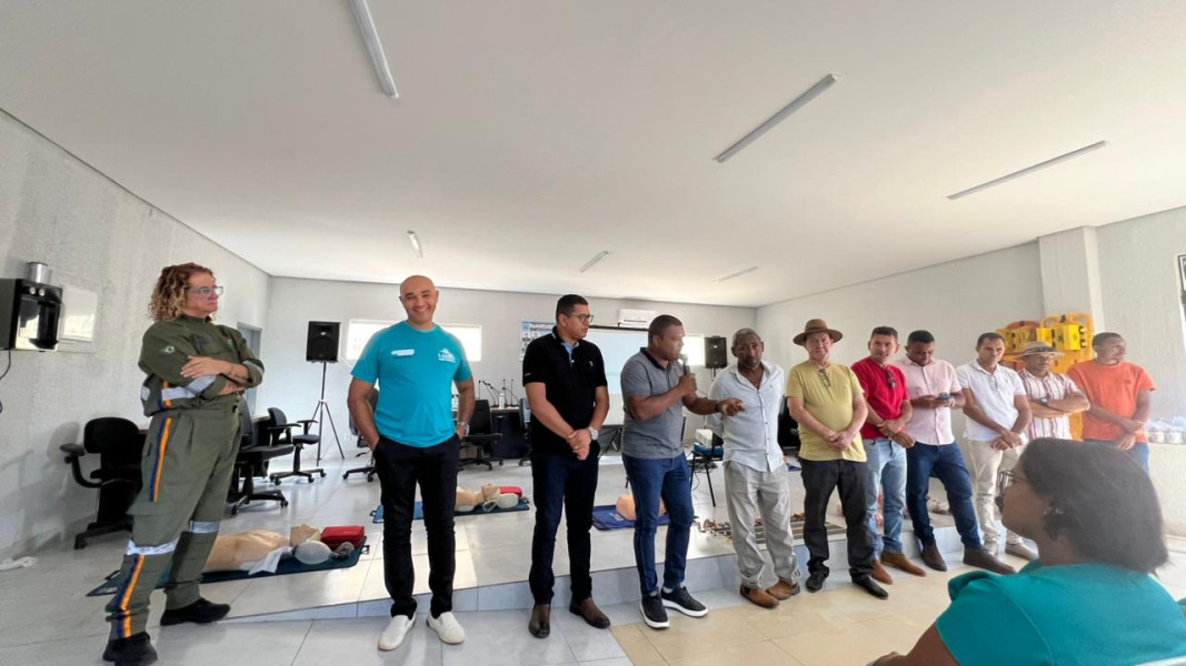 Treinamento reforça a atuação das equipes de saúde em situações de urgência, contribuindo para salvar vidas e reduzir sequelas.