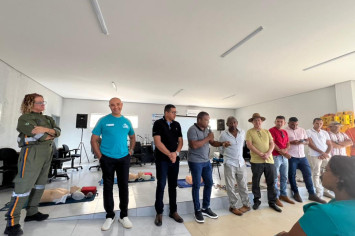 Treinamento reforça a atuação das equipes de saúde em situações de urgência, contribuindo para salvar vidas e reduzir sequelas.