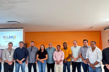 Prefeitos do Jalapão participam de reunião técnica sobre resíduos sólidos em São Félix