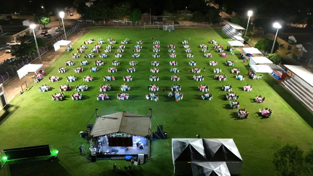 Lagoa do Tocantins celebra mães com festa grandiosa, shows e sorteios