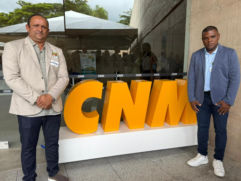 Prefeito e vice de Lagoa do Tocantins cumprem agenda em Brasília em defesa dos municípios