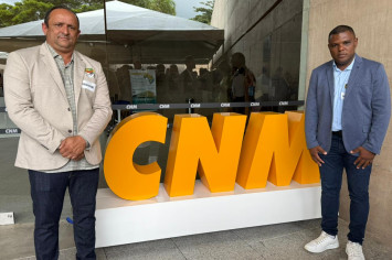 Prefeito e vice de Lagoa do Tocantins cumprem agenda em Brasília em defesa dos municípios