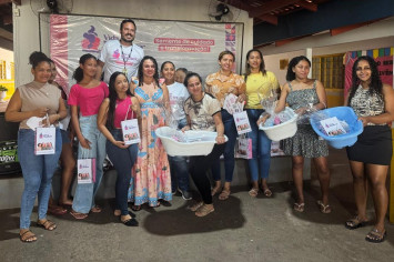 Lagoa do Tocantins recebe etapa do Projeto Vida de Mulher, com foco em cuidado e transformação