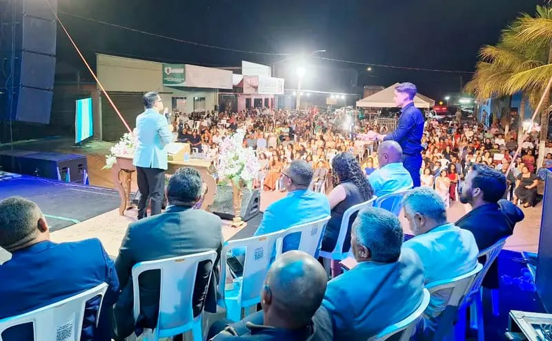 21º Dia do Evangélico promete dois dias de fé, louvor e celebração em Lagoa do Tocantins